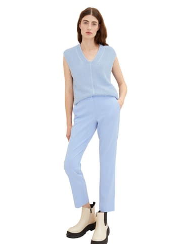 Tom Tailor Pullunder in Hellblau