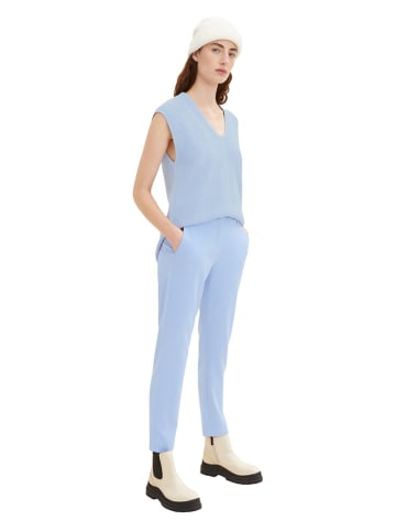 Tom Tailor Pullunder in Hellblau