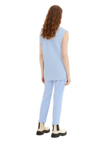 Tom Tailor Pullunder in Hellblau