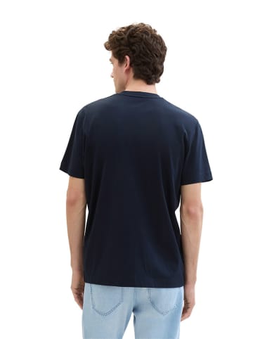 Tom Tailor Shirt in Dunkelblau