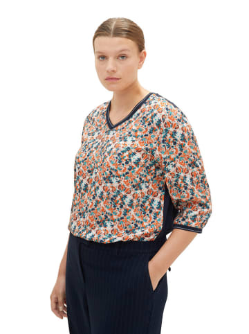 Tom Tailor Longsleeve meerkleurig/zwart