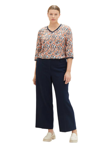 Tom Tailor Longsleeve in Bunt/ Schwarz