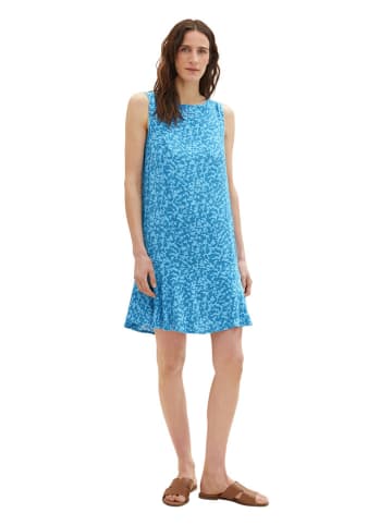Tom Tailor Kleid in Blau