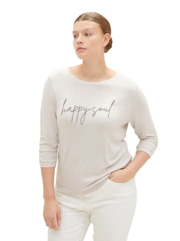 Tom Tailor Longsleeve lichtgrijs