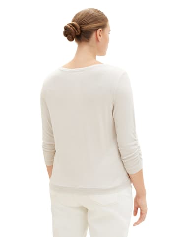 Tom Tailor Longsleeve lichtgrijs