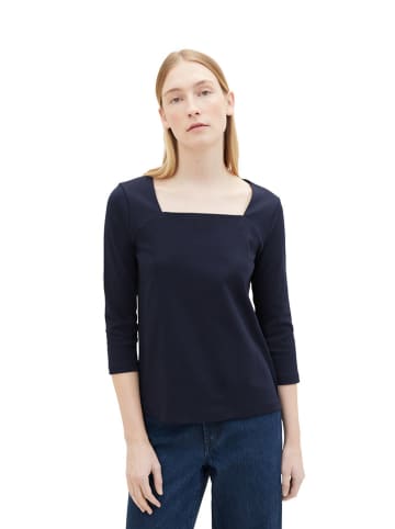 Tom Tailor Shirt in Dunkelblau