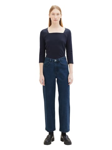 Tom Tailor Shirt in Dunkelblau