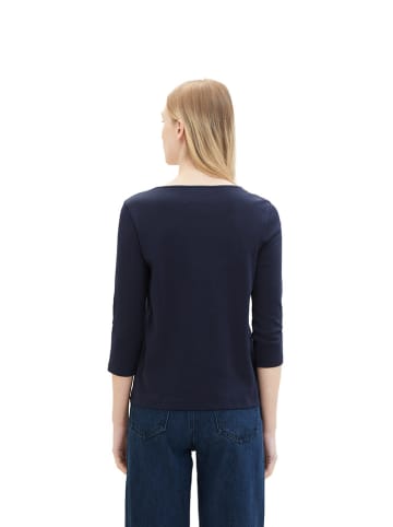 Tom Tailor Shirt in Dunkelblau