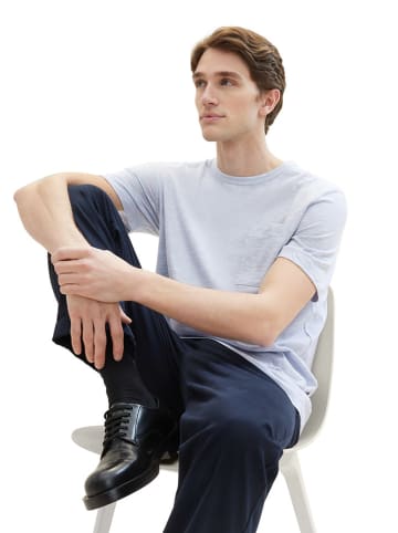 Tom Tailor Shirt in Hellblau
