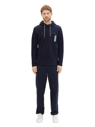 Tom Tailor Sweatvest donkerblauw