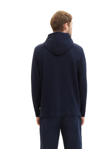 Tom Tailor Sweatvest donkerblauw