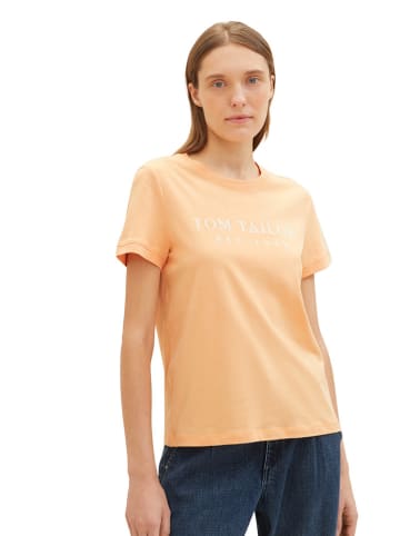 Tom Tailor Shirt oranje