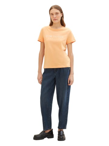 Tom Tailor Shirt in Orange
