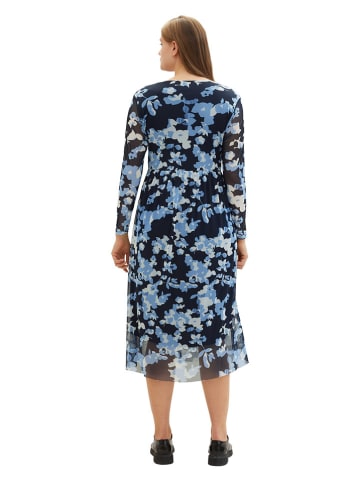 Tom Tailor Jurk blauw