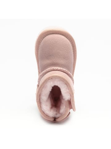 Lelli Kelly Leren boots lichtroze