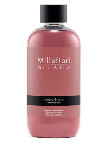 Millefiori Milano Nachfüllpack für Raumerfrischer "Ambra & rosa" - 250 ml