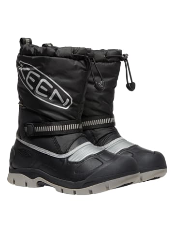 Keen Winterstiefel "Snow Troll" in Schwarz