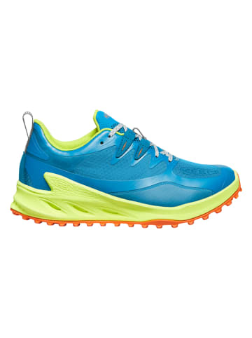 Keen Wanderschuhe "Zonic" in Blau/ Grün
