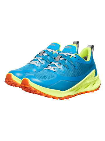 Keen Wanderschuhe "Zonic" in Blau/ Grün