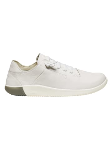 Keen Leren sneakers "KNX Unlined" wit