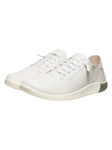 Keen Leren sneakers "KNX Unlined" wit