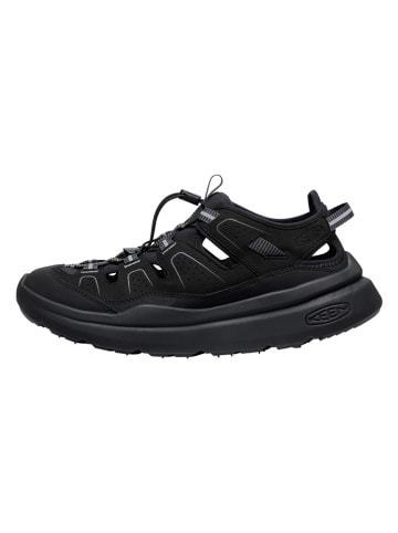 Keen Halbsandalen "WK450" in Schwarz