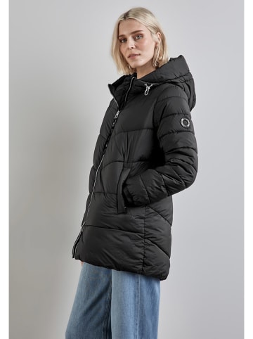 Street One Steppjacke in Schwarz