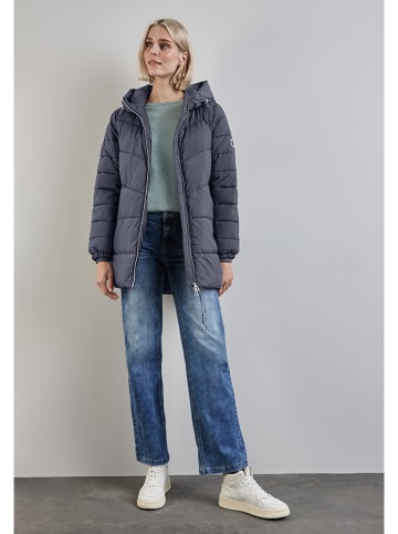 Street One Steppjacke in Dunkelblau