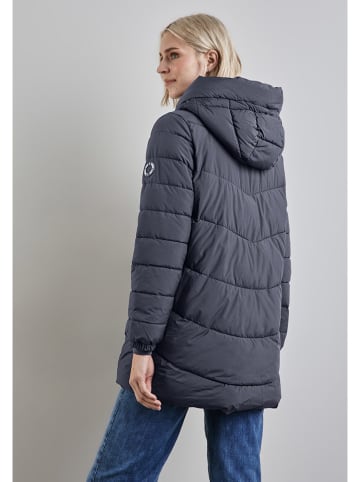 Street One Steppjacke in Dunkelblau