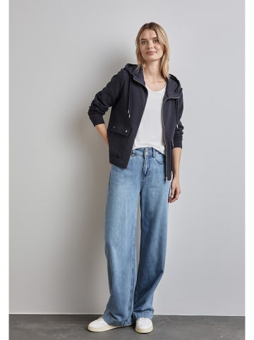 Street One Sweatshirt in Dunkelblau