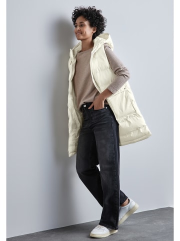 Street One Steppweste in Creme