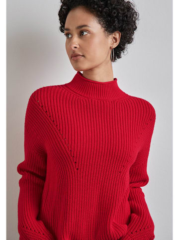 Street One Pullover in Rot