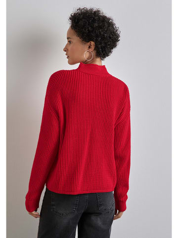 Street One Pullover in Rot