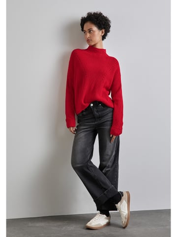 Street One Pullover in Rot