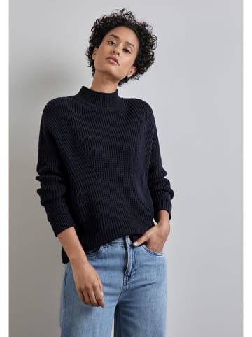 Street One Trui donkerblauw