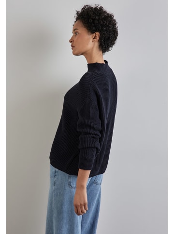 Street One Sweter w kolorze granatowym