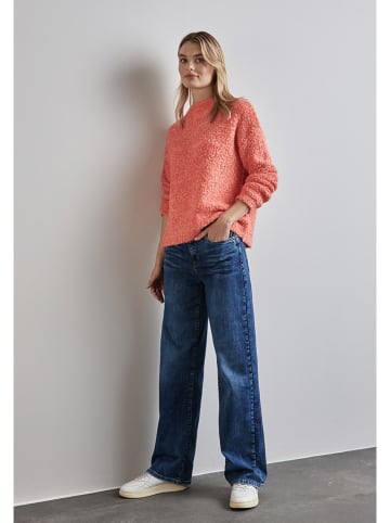 Street One Pullover in Orange