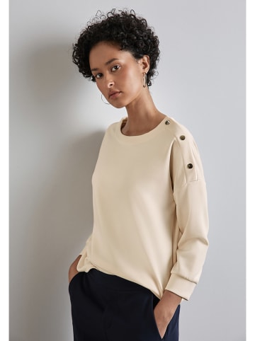 Street One Bluse in Creme