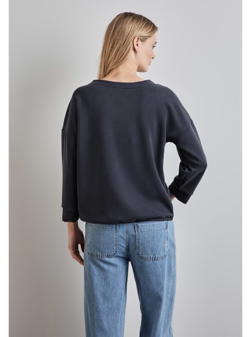 Street One Bluse in Dunkelblau