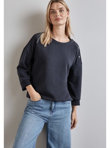 Street One Bluse in Dunkelblau