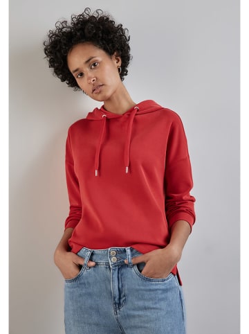 Street One Hoodie in Rot