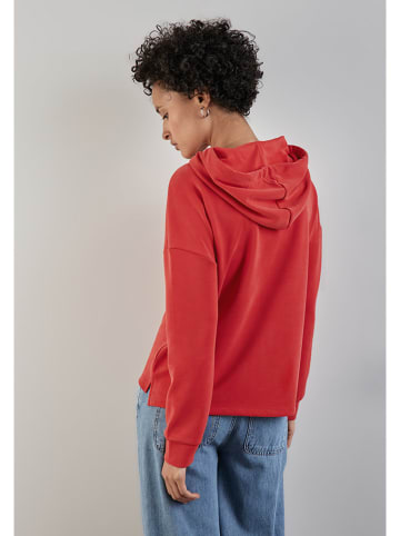 Street One Bluza w kolorze czerwonym