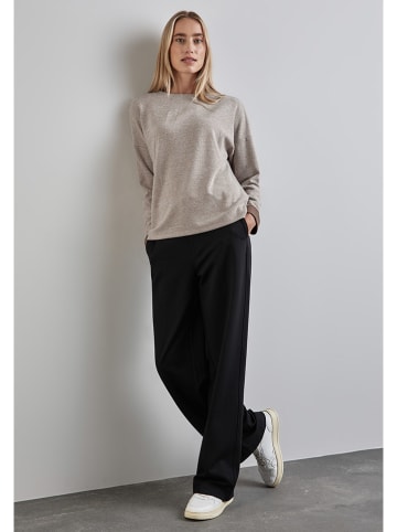 Street One Sweter w kolorze beżowym