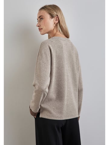 Street One Pullover in Beige