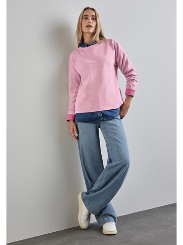 Street One Pullover in Rosa