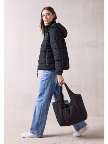 Cecil Steppjacke in Dunkelblau