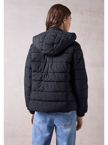 Cecil Steppjacke in Dunkelblau