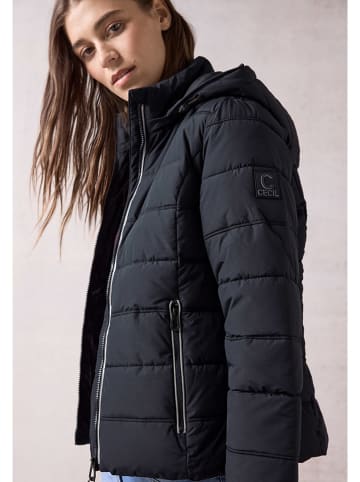 Cecil Steppjacke in Dunkelblau