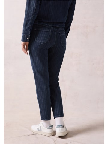Cecil Spijkerbroek - slim fit - donkerblauw