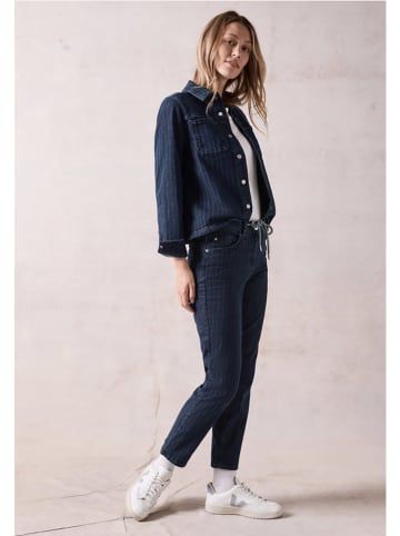 Cecil Spijkerbroek - slim fit - donkerblauw